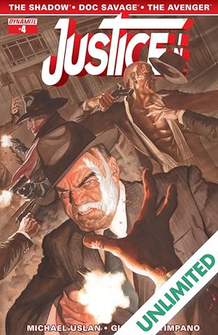 Justice, Inc. #4 (of 6): Digital Exclusive Edition